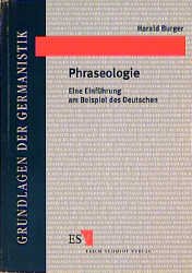 ISBN 9783503049165: Phraseologie