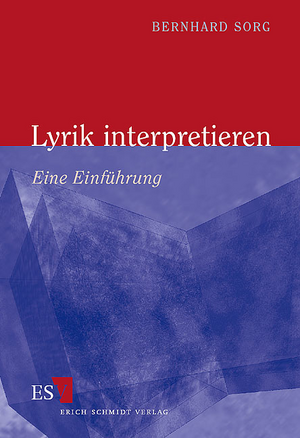 ISBN 9783503049431: Lyrik interpretieren – Eine Einführung