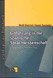 ISBN 9783503049523: Einführung in die spanische Sprachwissenschaft