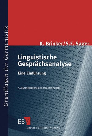 ISBN 9783503049875: Linguistische Gesprächsanalyse – Eine Einführung