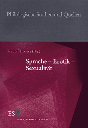 ISBN 9783503049905: Sprache – Erotik – Sexualität