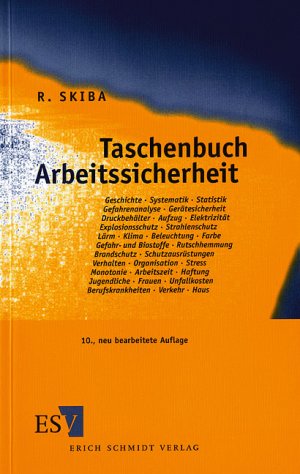 ISBN 9783503057474: Taschenbuch Arbeitssicherheit