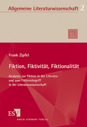 ISBN 9783503061112: Fiktion, Fiktivität, Fiktionalität - Analysen zur Fiktion in der Literatur und zum Fiktionsbegriff in der Literaturwissenschaft