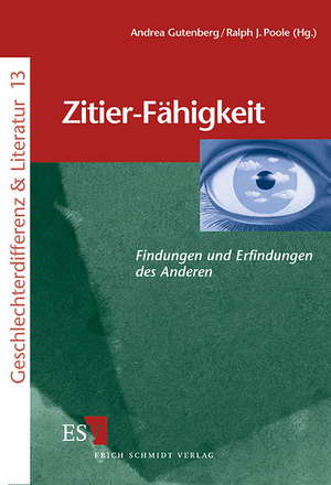 ISBN 9783503061204: Zitier-Fähigkeit - Findungen und Erfindungen des Anderen