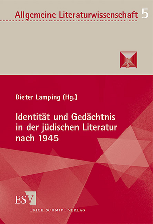 gebrauchtes Buch – Lamping Dieter  – Identität und Gedächtnis in der deutschen Literatur nach 1945