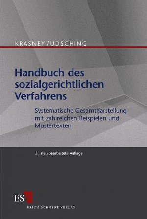 ISBN 9783503066353: Handbuch des sozialgerichtlichen Verfahrens.