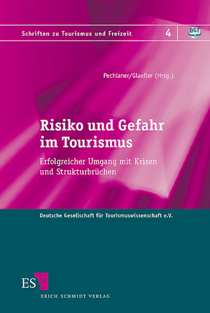 ISBN 9783503083770: Risiko und Gefahr im Tourismus – Erfolgreicher Umgang mit Krisen und Strukturbrüchen