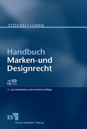 ISBN 9783503090396: Handbuch Marken- und Designrecht (2. Aufl.)