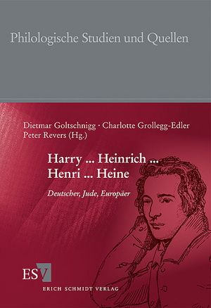 ISBN 9783503098408: Harry ... Heinrich ... Henri ... Heine - Deutscher, Jude, Europäer