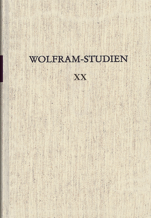 ISBN 9783503098453: Wolfram-Studien XX - Reflexion und Inszenierung von Rationalität in der mittelalterlichen Literatur. - - Blaubeurer Kolloquium 2006