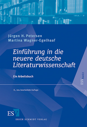 ISBN 9783503098804: Einführung in die neuere deutsche Literaturwissenschaft - Ein Arbeitsbuch