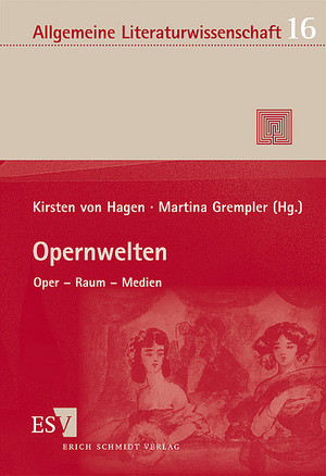 ISBN 9783503122295: Opernwelten – Oper – Raum – Medien