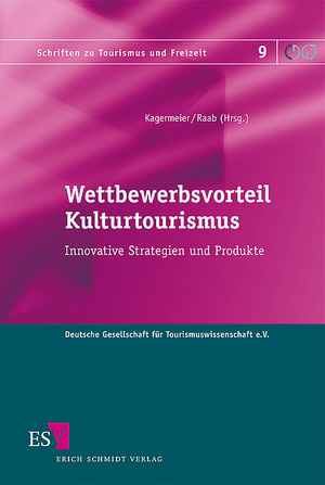 ISBN 9783503124435: Wettbewerbsvorteil Kulturtourismus - Innovative Strategien und Produkte