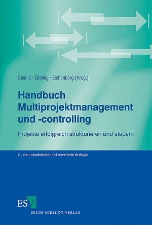 ISBN 9783503124473: Handbuch Multiprojektmanagement und -controlling - Projekte erfolgreich strukturieren und steuern