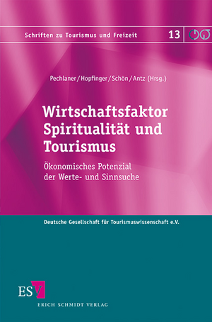 ISBN 9783503129690: Wirtschaftsfaktor Spiritualität und Tourismus - Ökonomisches Potenzial der Werte- und Sinnsuche