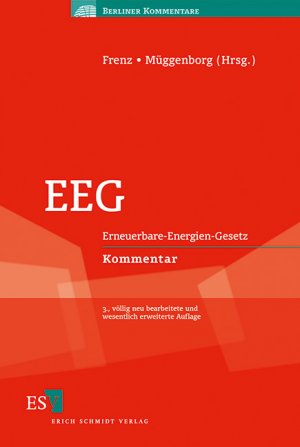 ISBN 9783503138531: EEG - Erneuerbare-Energien-Gesetz
Kommentar