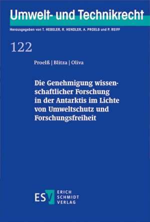 ISBN 9783503154357: Die Genehmigung wissenschaftlicher Forschung in der Antarktis im Lichte von Umweltschutz und Forschungsfreiheit