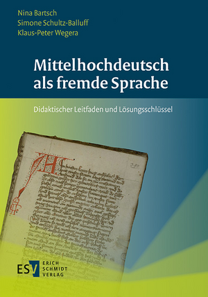 ISBN 9783503155002: Mittelhochdeutsch als fremde Sprache