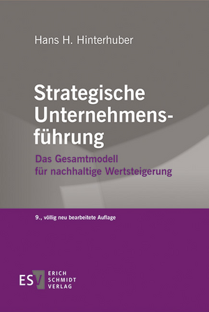 ISBN 9783503158690: Strategische Unternehmensführung - Das Gesamtmodell für nachhaltige Wertsteigerung