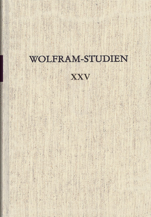 ISBN 9783503181483: Wolfram-Studien XXV - 'wildekeit' - - Spielräume literarischer 'obscuritas' im Mittelalter - - Zürcher Kolloquium 2016