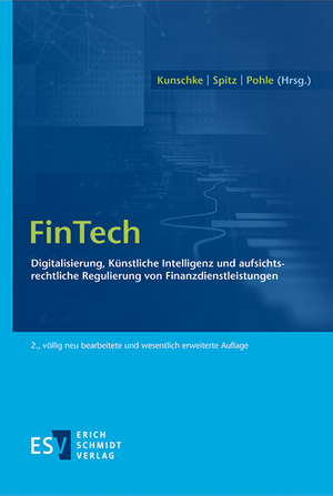 ISBN 9783503206889: FinTech – Digitalisierung, Künstliche Intelligenz und aufsichtsrechtliche Regulierung von Finanzdienstleistungen