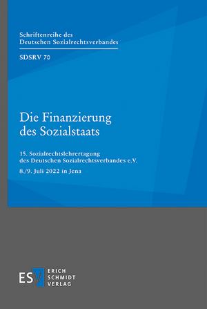 ISBN 9783503212262: Die Finanzierung des Sozialstaats