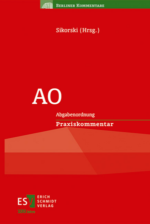 ISBN 9783503236398: AO - Abgabenordnung - - Praxiskommentar