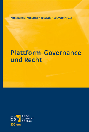 ISBN 9783503237319: Plattform-Governance und Recht