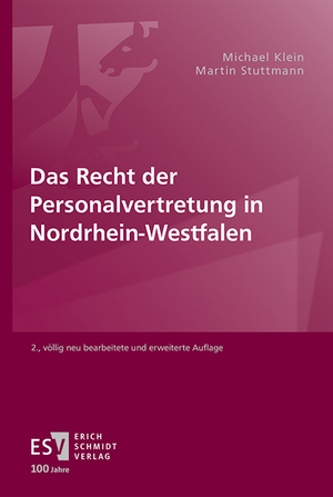 neues Buch – Michael Klein – Das Recht der Personalvertretung in Nordrhein-Westfalen