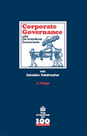 ISBN 9783504010089: Corporate Governance