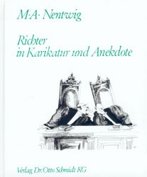 ISBN 9783504018221: Richter in Karikatur und Anekdote