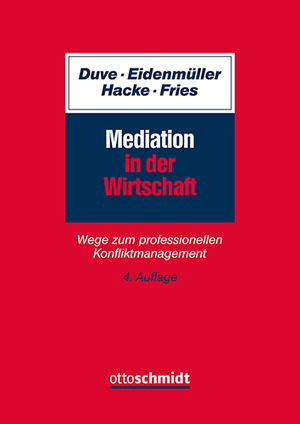 ISBN 9783504062644: Mediation in der Wirtschaft - Wege zum professionellen Konfliktmanagement