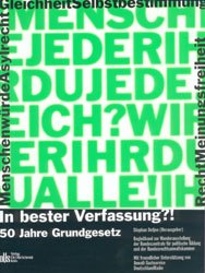 ISBN 9783504100032: In bester Verfassung?! – 50 Jahre Grundgesetz