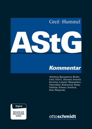 gebrauchtes Buch – RD Dr. Stefan Greil LL – Außensteuergesetz (AStG): Kommentar