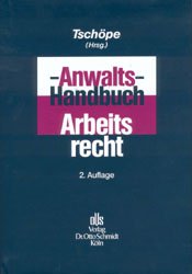 ISBN 9783504420086: Anwalts-Handbuch Arbeitsrecht