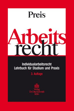 ISBN 9783504420192: Arbeitsrecht - Individualarbeitsrecht Lehrbuch für Studium und Praxis