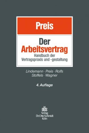 ISBN 9783504420321: Der Arbeitsvertrag – Handbuch der Vertragsgestaltung