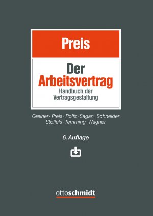 ISBN 9783504420345: Der Arbeitsvertrag – Handbuch der Vertragsgestaltung