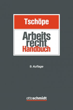 ISBN 9783504420437: Arbeitsrecht Handbuch