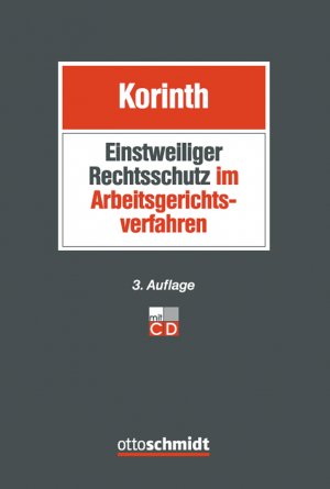 ISBN 9783504426378: Einstweiliger Rechtsschutz im Arbeitsgerichtsverfahren