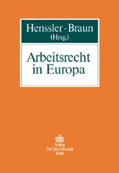 ISBN 9783504426439: Arbeitsrecht in Europa