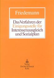 ISBN 9783504426446: Das Verfahren in der Einigungsstelle für Interessenausgleich und Sozialplan