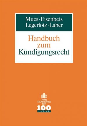 ISBN 9783504426552: Handbuch zum Kündigungsrecht