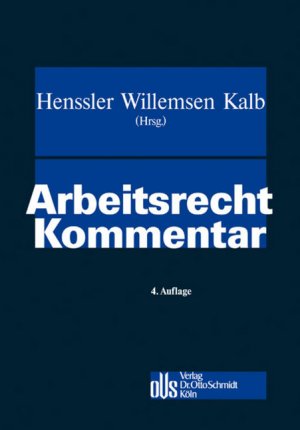 ISBN 9783504426613: Arbeitsrecht Kommentar