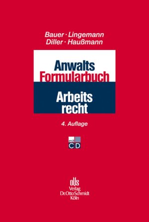 ISBN 9783504426675: Anwalts-Formularbuch Arbeitsrecht