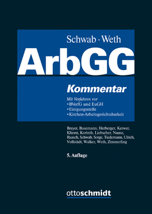 gebrauchtes Buch – Christoph Sorge – Arbeitsgerichtsgesetz