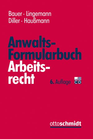 ISBN 9783504426941: Anwalts-Formularbuch Arbeitsrecht