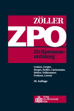 ISBN 9783504470197: Zivilprozessordnung