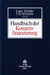 ISBN 9783504480028: Handbuch der Konzernfinanzierung