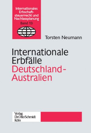 ISBN 9783504624132: Internationale Erbfälle Deutschland - Australien